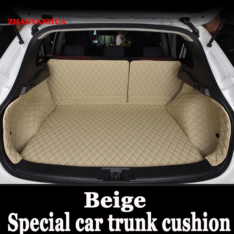 

High-quality Special car trunk mats for NISSAN Qashqai durable waterproof luggage carpets Car carpet