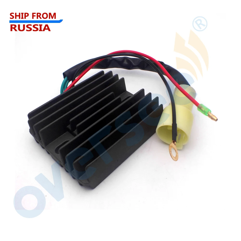 67F-81960-12 RECTIFIER & REGULATOR 5 Wires For Yamaha Outboard Motors 67F-81960-00