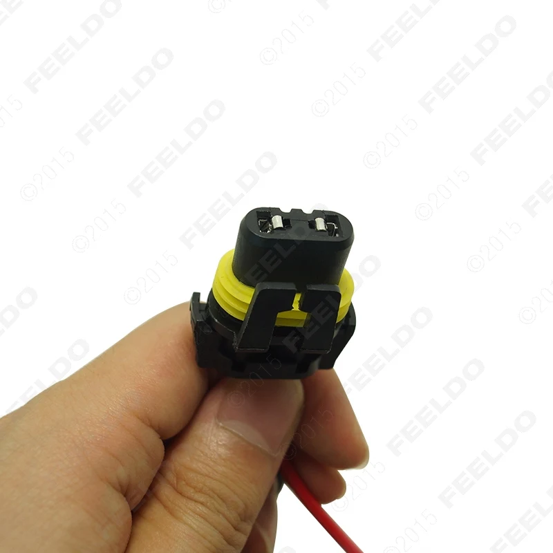 FEELDO 1pc HB3/9005 Load Resistor Fog Lamps Decoder LED Connection Resistance Line LED Fog Lights Resistor #5335