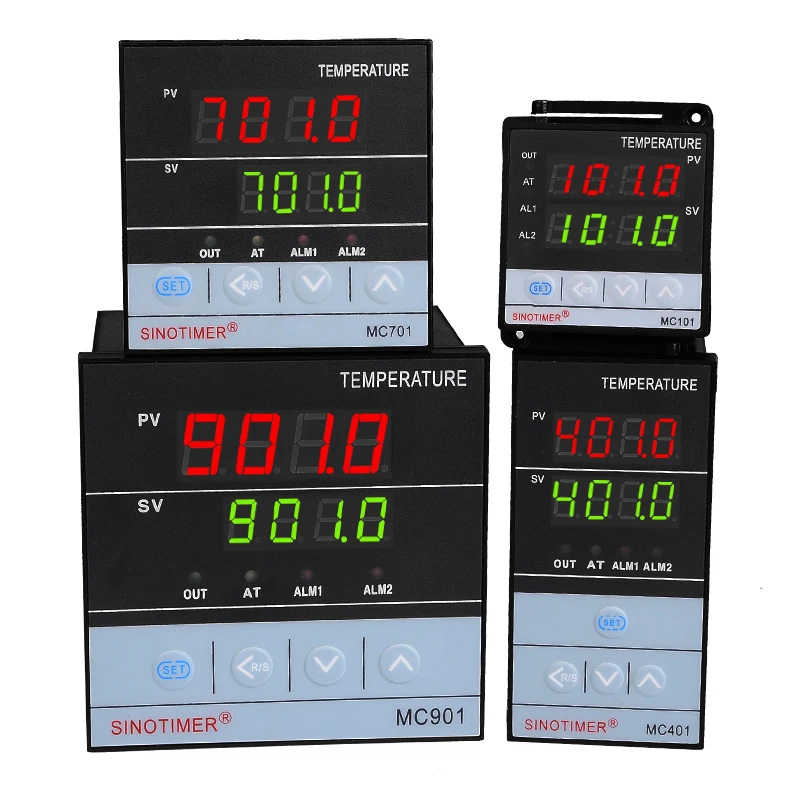 

Intelligent High Precision Digital Display Temperature Controller, PID Temperature Control Electronic Instrument 220V