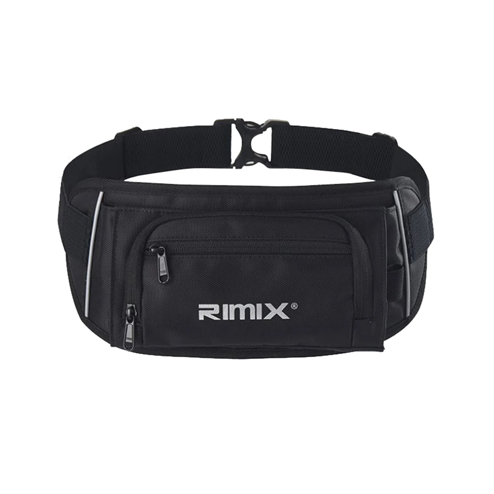 RIMIX Unisex Foldable Multi-pocket Kettle Running Waist Bag Marathon Storage Jogging Belt Pack for Outdoor Sports  Hiking Climb