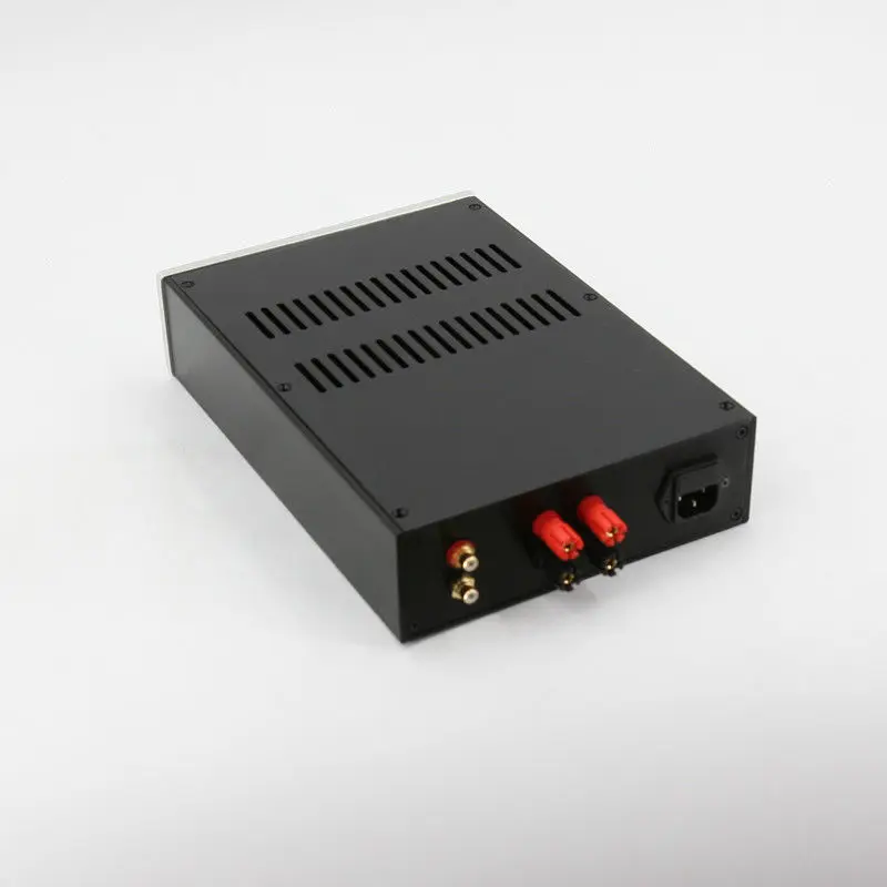 ZEROZONE DIY Power Amplifier Aluminum Chassis Amp Box With Terminals 421*70*308mm L12-17