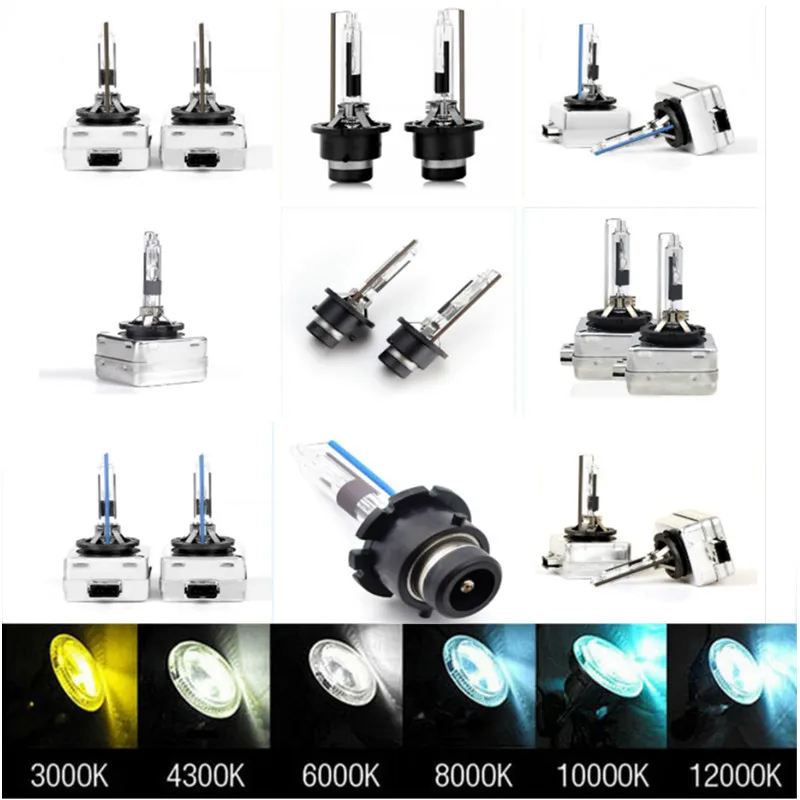 

2x D4R D3R D2R D1R 35 Вт 8000K 6000K 4300K HID лампы Авто HID ксеноновые лампы головного светильник Светодиодная лампа дальнего света автомобильных D1R D2R D3R D4R ксеноновая HID-лампа