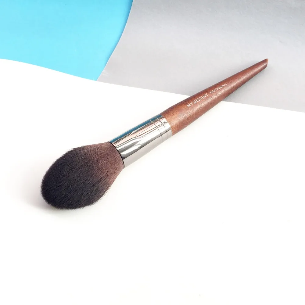 Tapered BLUSH BRUSH MUF#160 - Tapered Tip for Blusher Powders - Beauty makeup brushes Blender Applicator