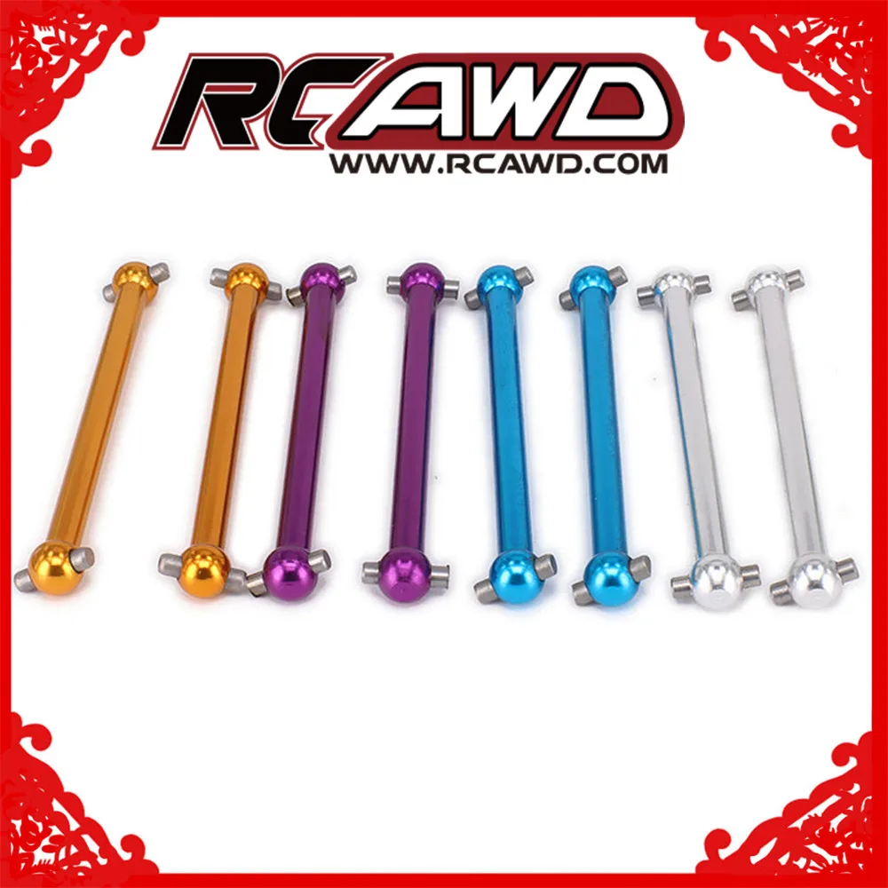 Alloy Driving Shaft Dogbone Front Rear 46MM 580027 Himoto For 1/16 1/18 RC Car HSP Hi Speed Redcat Losi HPI Axial