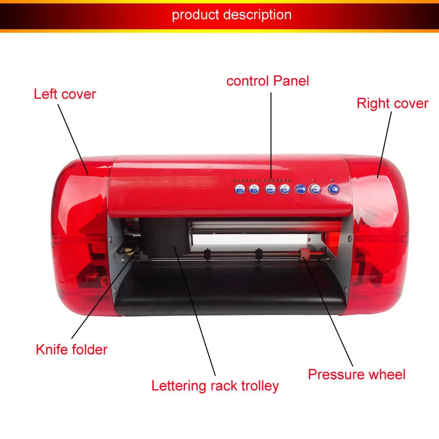 A4 Size Vinyl Craft cutter plotter Mini craft Cutting Plotter Para Scrapbooking Paper Cutters Crafts 190mm 100V-240V 1pc