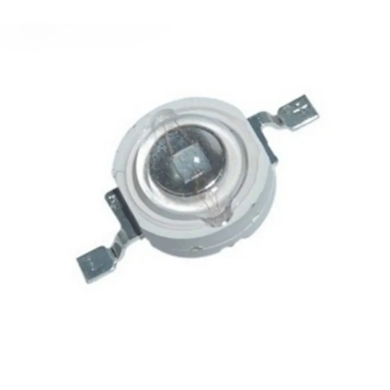 10Pcs 1W 3W High Power LED Bulb  Red/Deep Red/Green/Blue/Yellow/ Light Taiwan Epistar Chip For DIY Spotlight Downlight