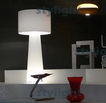Cappellini FLOOR lamp living room hotel lamp sitting room white black red