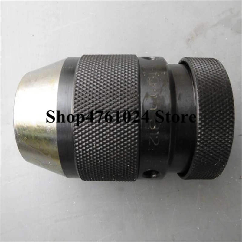 1pcs Taper B16 B18, 0.5-13mm 0.5-16mm Medium-sized keyless drill chuck closefisted drill chuck