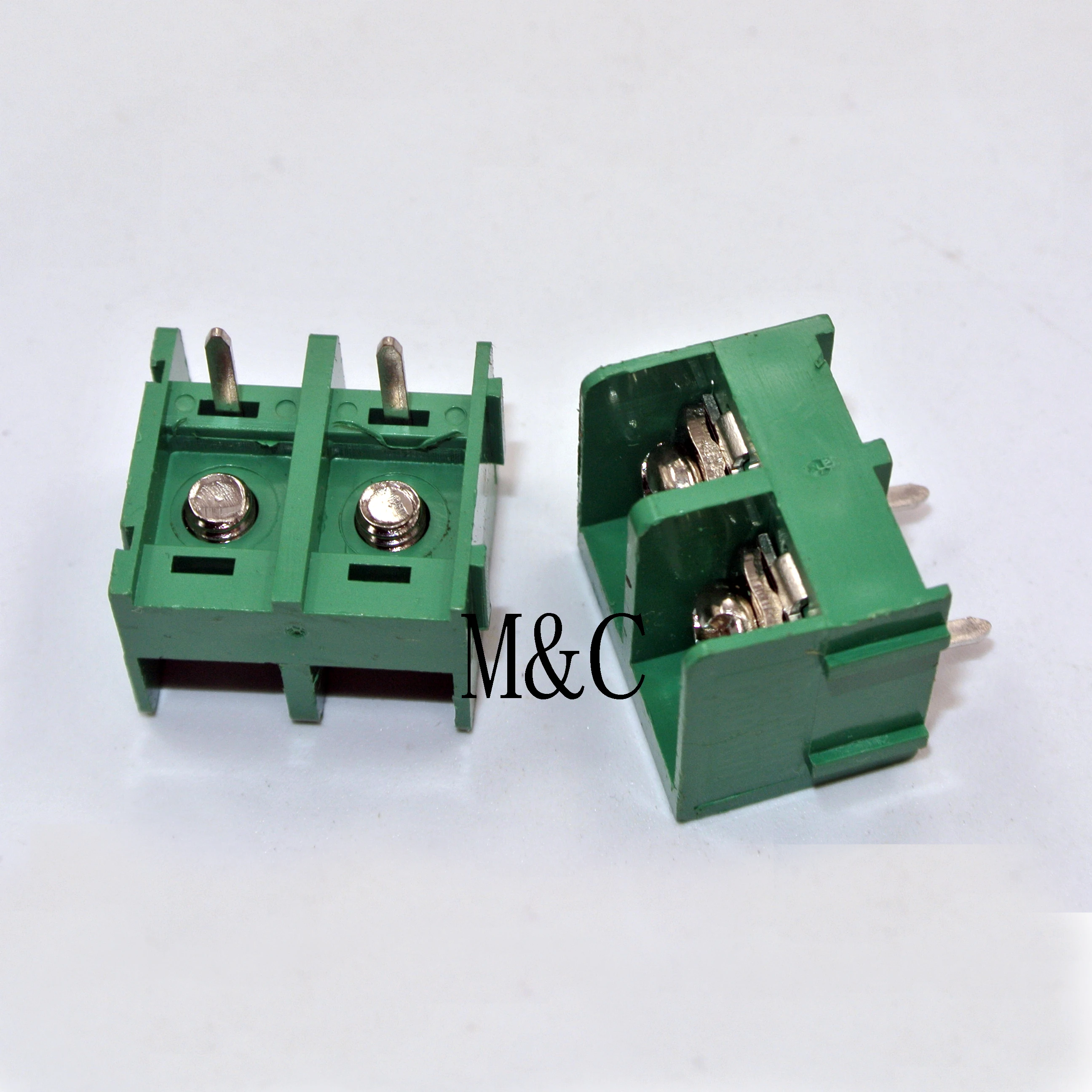 

9.5mm 2Pins PCB Screw Terminal Block Connector AC 300V 30A 500pcs