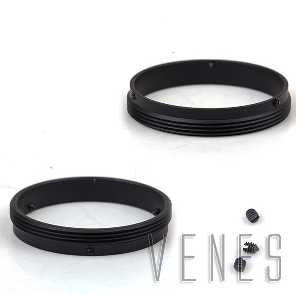 Venes For Exakta-M42,  Detachable3-bit For Exakta Lens to M42 Screw Mount Adapter