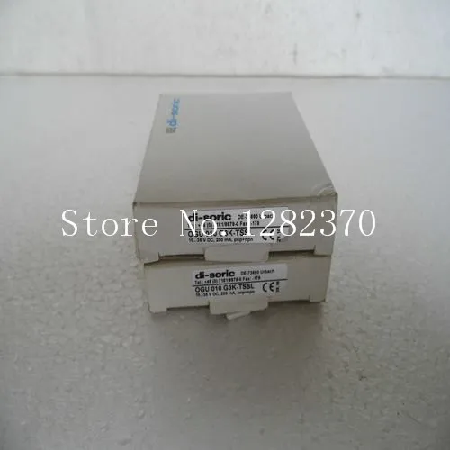 

[SA] New original authentic special sales di-soric sensor switch OGU 010 G3K-TSSL spot