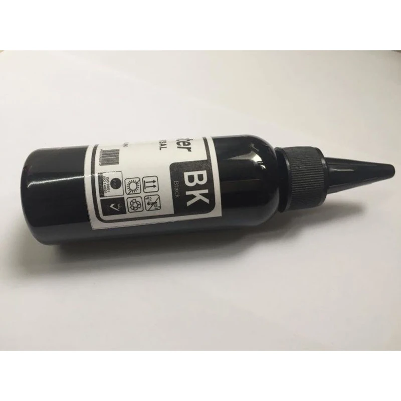 Vilaxh-tinta de tinte T0801 para impresora Epson Stylus Photo, 600ml, P50, R265, R285, R360, RX560, RX585, PX650, RX685, PX700W, PX710W, PX800FW