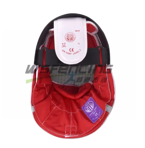 WSFENCING  FIE 1600N Foil mask with detachable lining (new safe strape system)