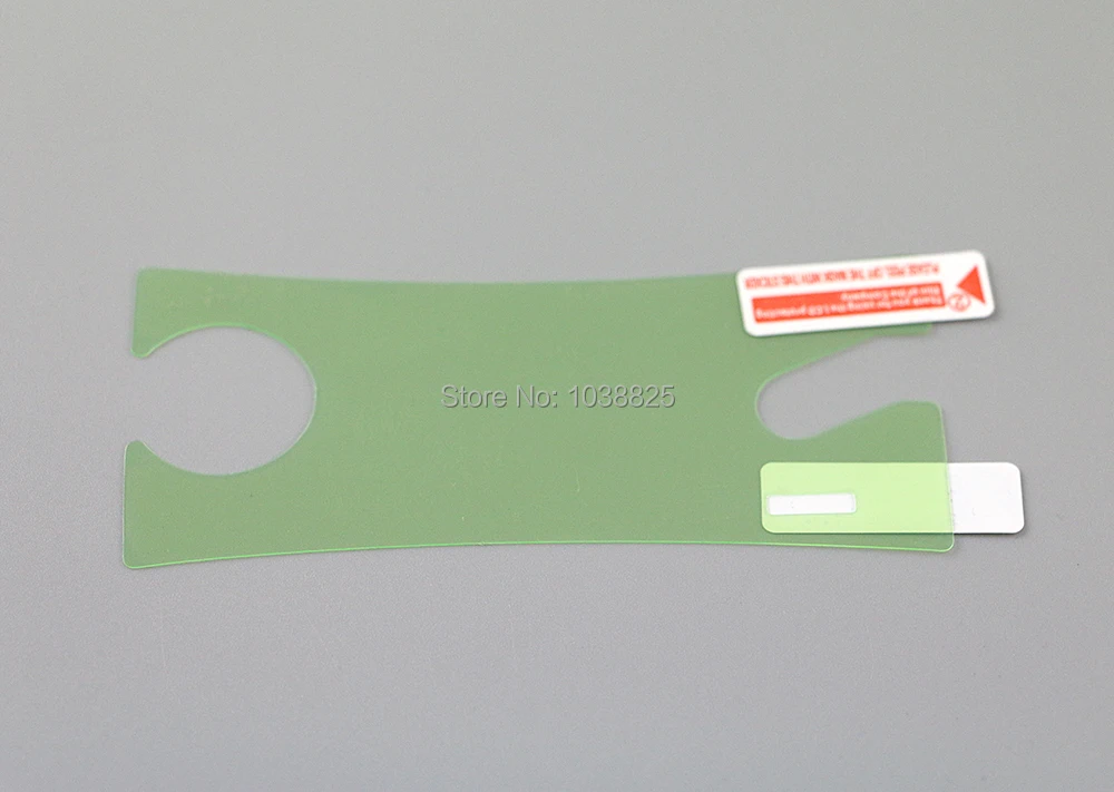 1 ชุดสําหรับ Gameboy Micro Clear Screen Protector หน้าจอ LCD ป้องกันฟิล์ม + ผ้าทําความสะอาดสําหรับ GBM