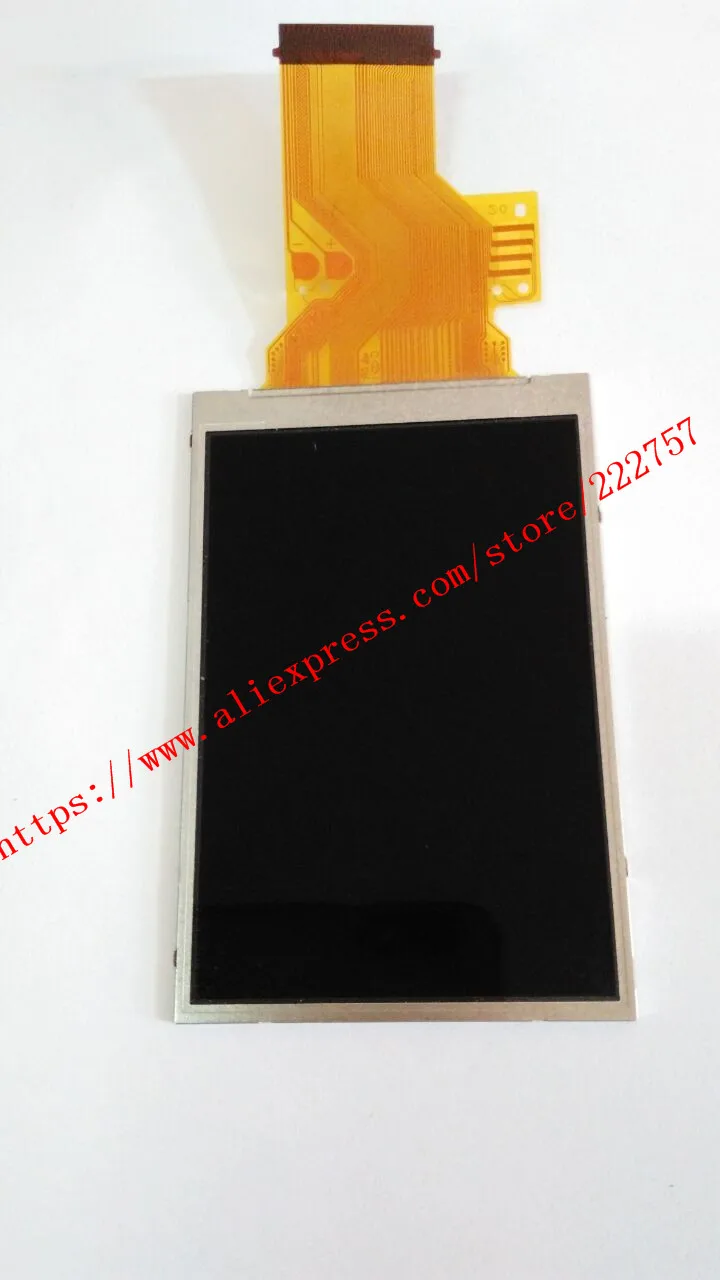 Nouvel écran LCD pour Panasonic pour Lumix DMC-LX7 GK LX7 pour LEICA D-LUX6 appareil photo numérique pièce de réparation sans rétro-éclairage