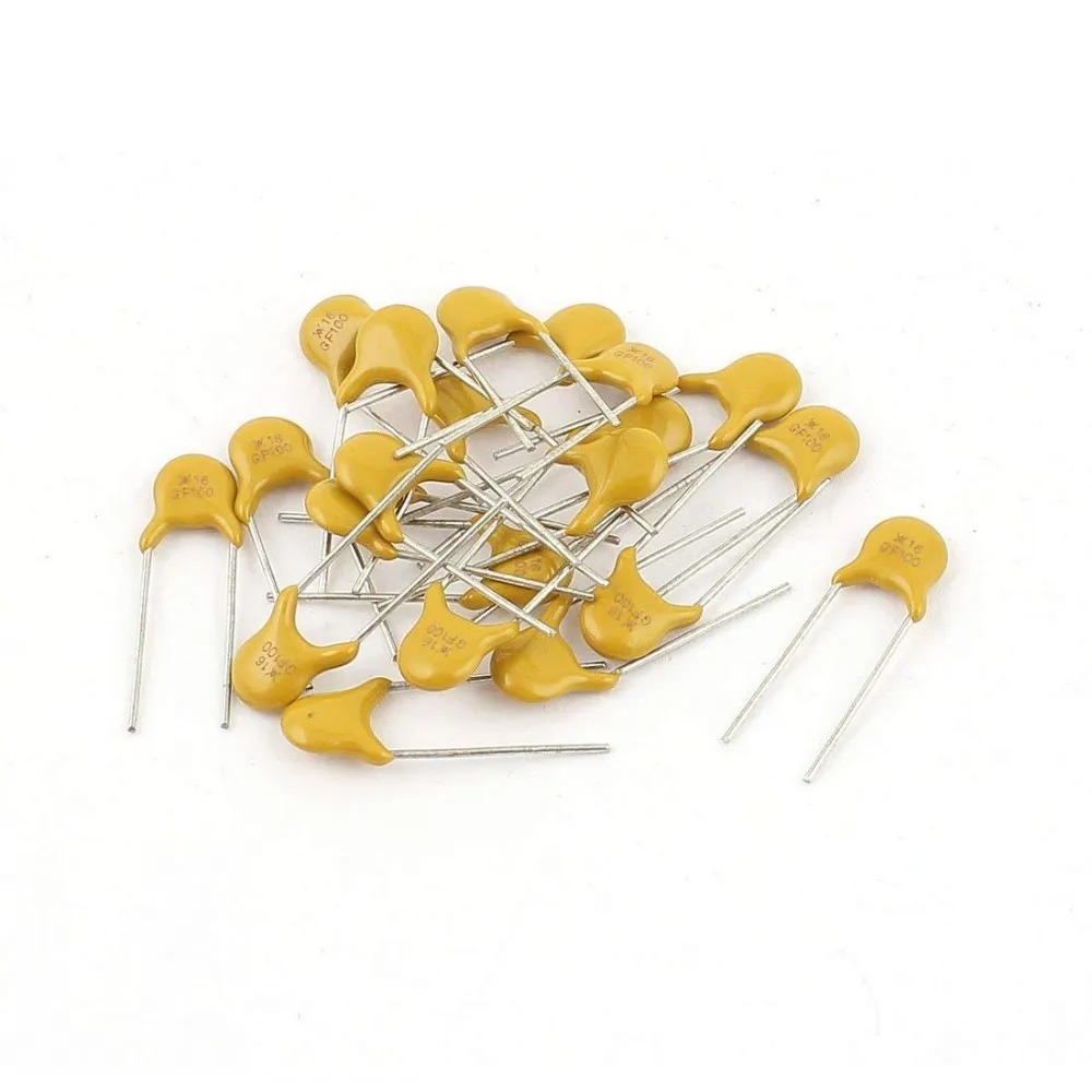 100pcs 16V Resettable Fuse PPTC RGEF1.1A 1.35A 1.5A 1.6A 1.85A 2A 2.5A 3A 4A 5A 6A 7A 8A 9A 10A 11A 12A 13A 14A 15A