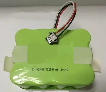 

14.4V 2200mAh sc nimh battery pack nickel metal hydride battery pack for sweeper machine robot cleaner