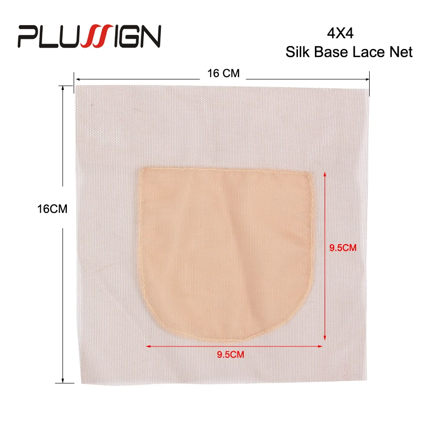 Top Silk Base Lace Net Foundation for Making Wigs