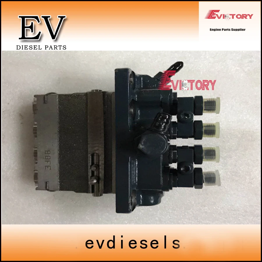 Genuine Kubota V2607 V2607T Fuel injection pump head rotor for Bobcat excavator