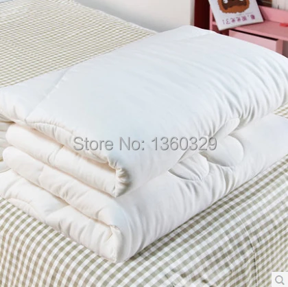 

220*240cm Fresh Sinkiang Cotton Comforter King Size Bed Duvet Warm Winter Blanket Couple Bed Quilt Double Edredons Free Shipping