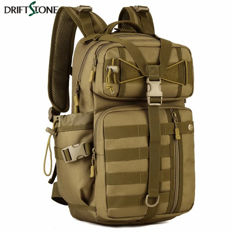 

600D Waterproof Tactical Backpack Outdoor 30L Shoulder Hunting Camping Multi-purpose Molle Hiking Travel Sport Bag