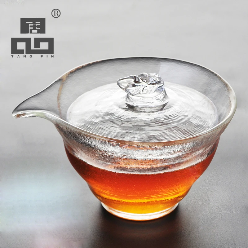 

TANGPIN japanese heat-resistant glass teapot kettle glass gaiwan cup of tea coffee pot