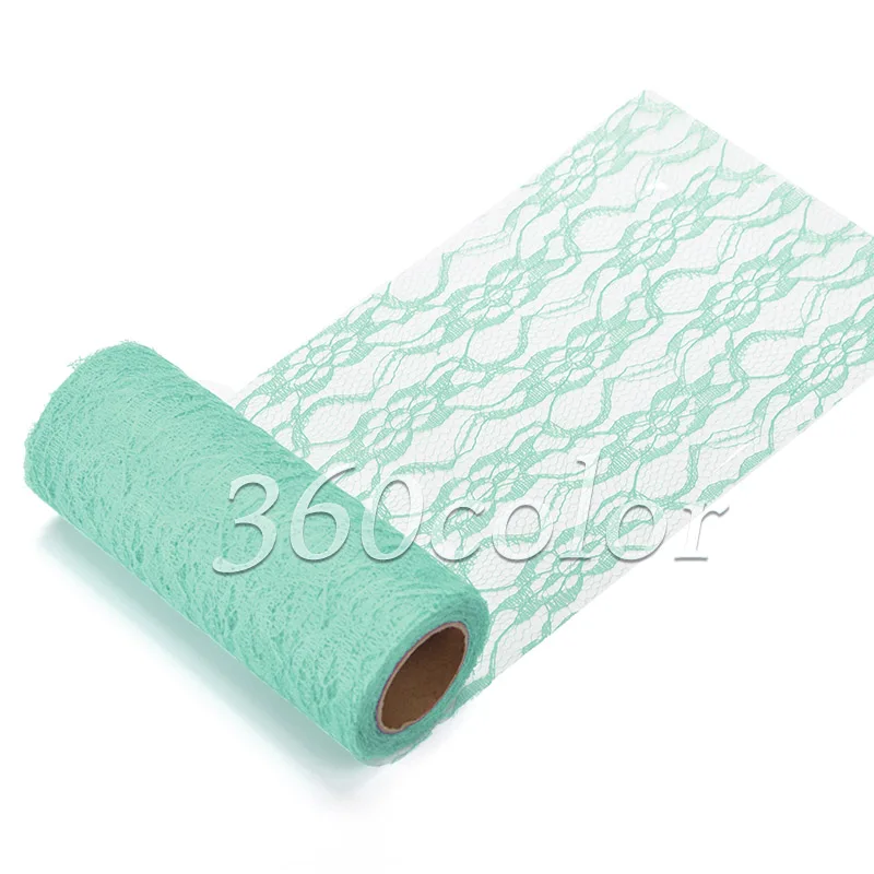 5 Rolls Tulle Roll Spool Lace 6\