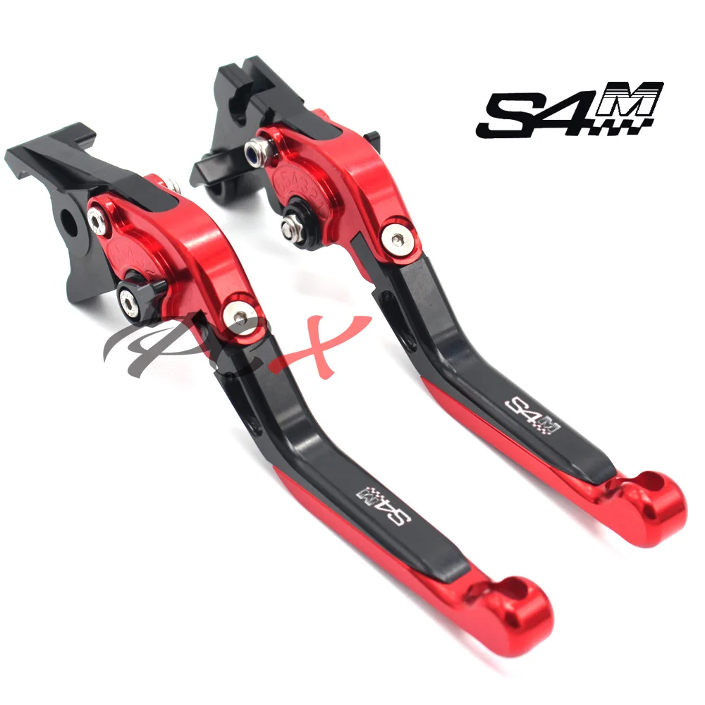 For DUCATI MS4 / MS4R 2001 2002 2003 2004 2005 2006 Motorcycle CNC Adjustable Folding Retractable Brake Clutch Lever