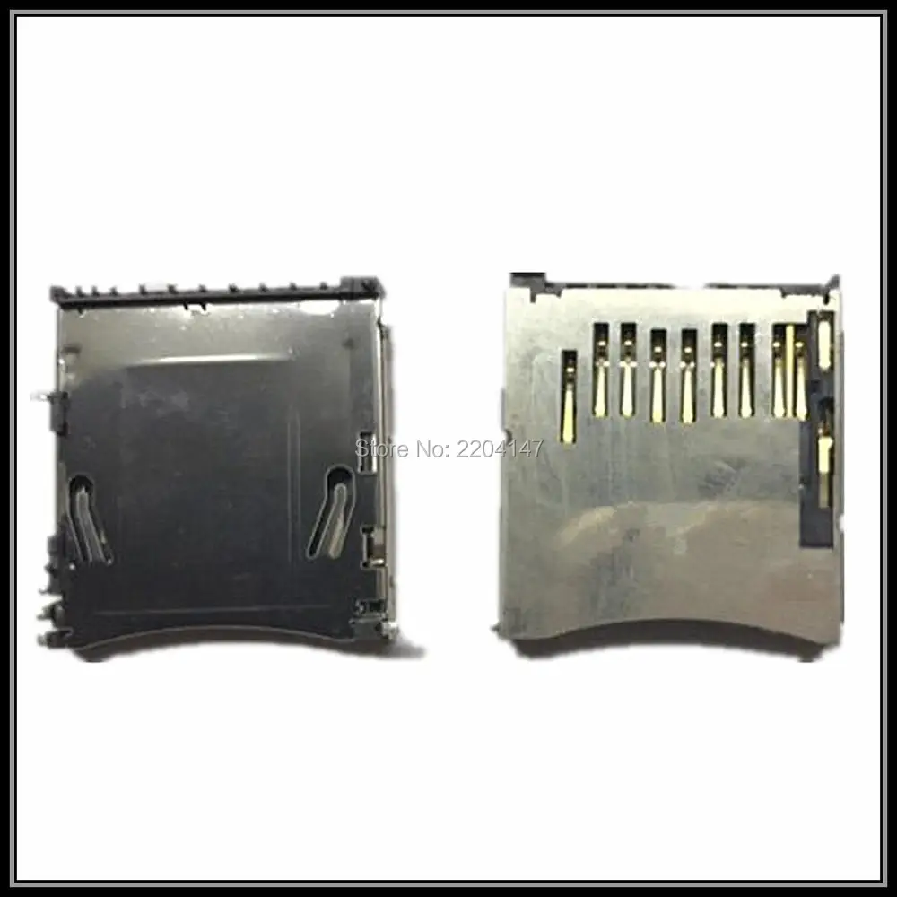 SD Memory Card Slot Holder For Nikon D90 D3100 D5000 D5100 D7000 SLR Digital Camera Repair Part