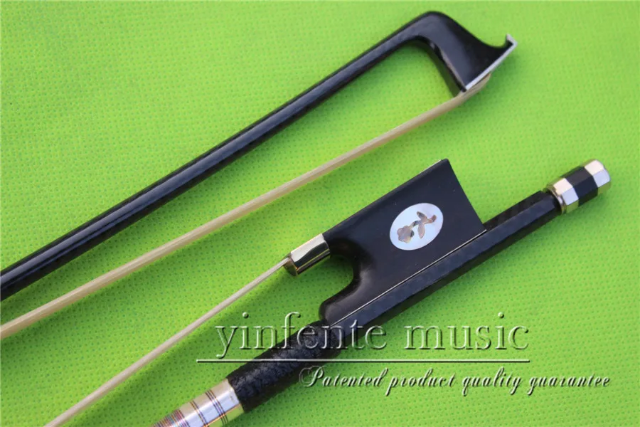 X-071# new one  4/4 Violin Bow   Carbon Fiber Fine  Sliver String High Quality