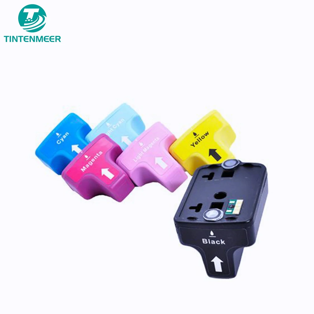 TINTENMEER PREMIUM INK CARTRIDGE 801 COMPATIBLE FOR HP C8721ZZ C8771ZZ C8772ZZ C8773ZZ C8774ZZ C8775ZZ PHOTOSMART PRINTER