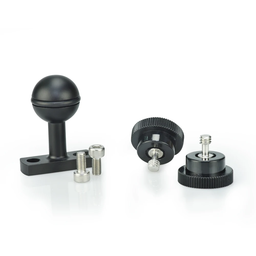 海カエルアルミダイビングハンドル水中カメラ用キヤノンソニーデジタル一眼レフダイビングケース三脚ハンドルダイビング機器