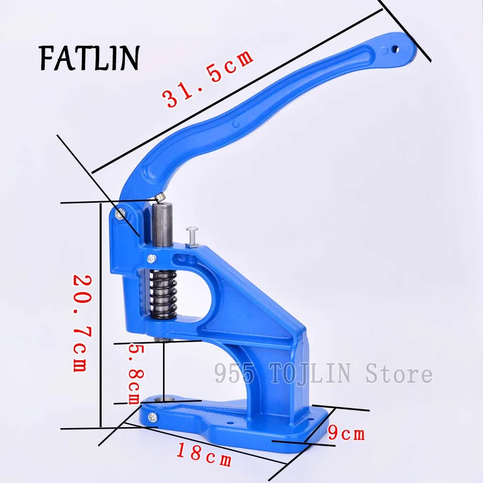 Botones a presión, molde de Metal plateado, herramienta de hebilla de cinco garras, sujetadores de prensa, molde, pelele de bebé, botón de hebilla para coser ropa, 9,5mm, 11mm