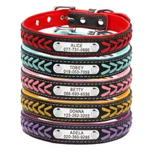 Personalized Pet Collar with ID Tag #4