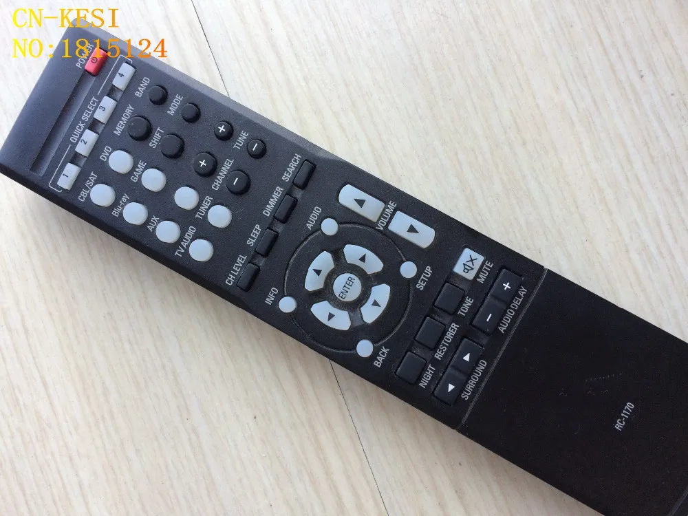 

CN-KESI FIT Original For DENON RC-1170 RC-1070 RC-1180 RC-1183 RC-1157 RC-1156 AVR-1513 DHT-1513BA remote control