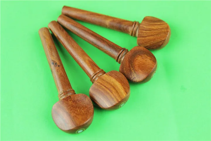 

30 шт. Высокое качество палисандр Виола Тюнинг колышки Виола Запчасти Аксессуары