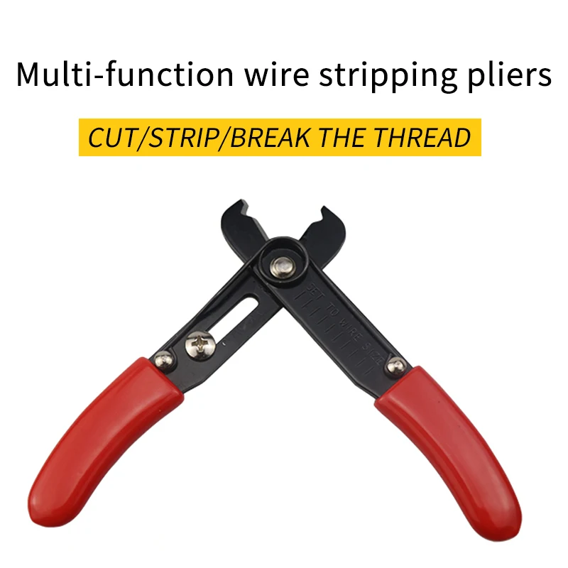 Mini Wire Stripper Pliers Decrustation Alicates LX-207 Wire Cutter Tools Cuter Herramienta Cable Toolcutter Cutting Plier