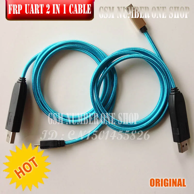 Octoplus frp usb or UART CABLE 2 in 1 Uart Cable For OCOTPLUS FRP DONGLE, EFT DONGLE ,CHIMERA DONGLE for samsung.....