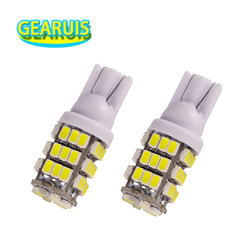 

100pcs high power T10 1206 42 SMD LED light Bulbs Reading Light Auto Bulbs White Bulbs Clearance Light cold white 8000K 12V