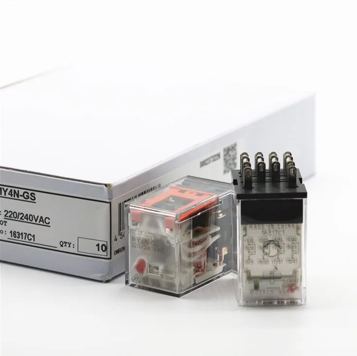 

NEW intermediate 220V 240V relay MY4N-GS 220/240VAC MY4N-GS 220VAC 240VAC MY4NGS 220VAC AC220V 240VAC AC240V 3A 250VAC 14PIN
