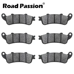 Road Passion Motorcycle Front & Rear Brake Pads For HONDA XL1000 Varadero 1000 1999-2006 CBR1100 XX CBR 1100 XX Blackbird 97-08