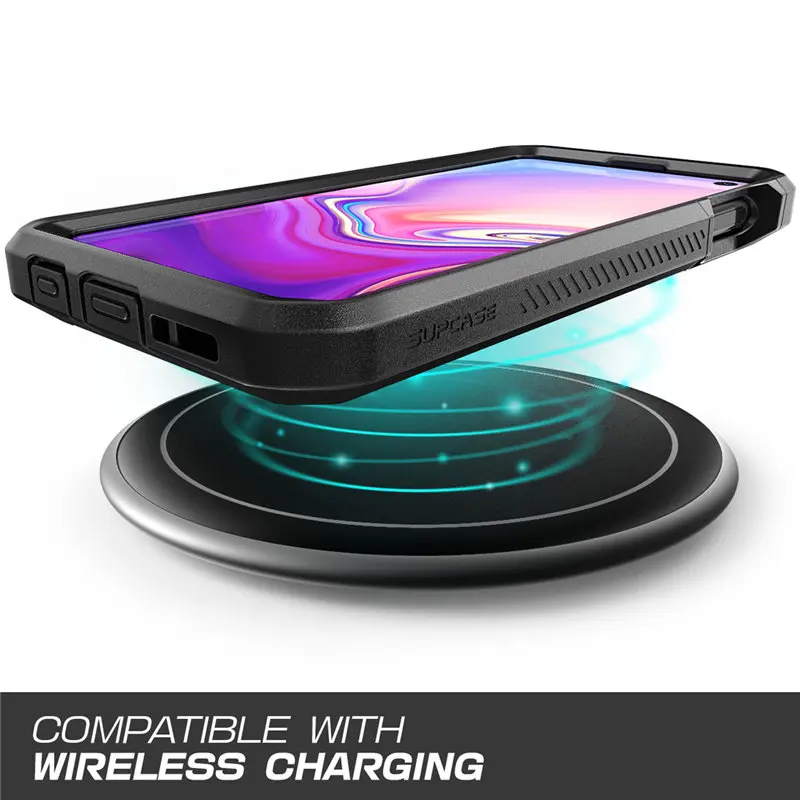 SUPCASE For Samsung Galaxy S10e Case 5.8 inch UB Pro Full-Body Rugged Holster Case with Built-in Screen Protector & Kickstand
