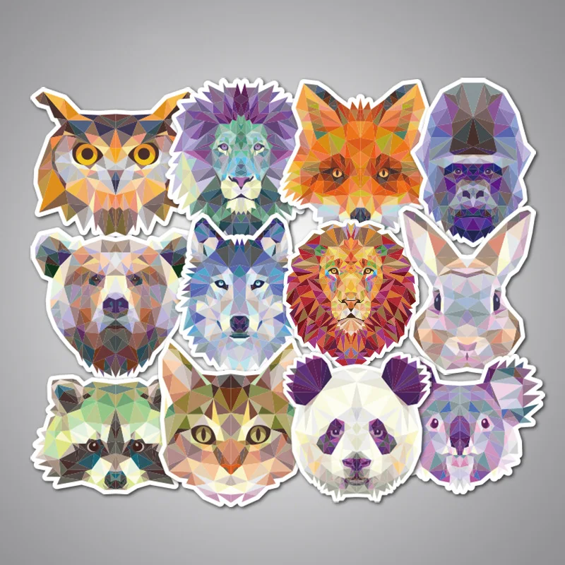 35Pcs Galaxy Animal Stickers 3D Mixed Funny Cartoon Jdm Graffiti Decal Luggage Laptop Computers Bicycles DIY Waterproof Stickers