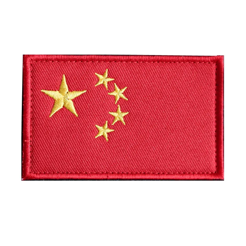 1PC Embroidery China Turkey India Vietnam Singapore Philippines Flag Patch Sew On Clothes Armband Backpack Sticker DIY Applique