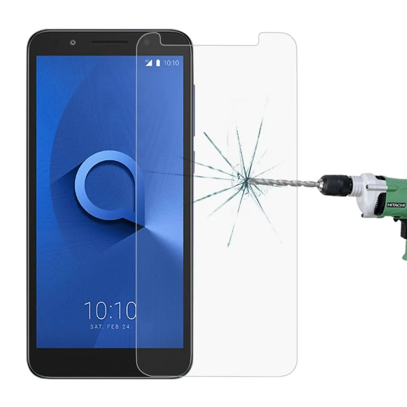 Tempered Glass For Alcatel 1 1C 1X 2019 5033D 5059D 5009D 5009A Alcatel1X Alcatel1C Alcatel1 Screen Protector Protective Film