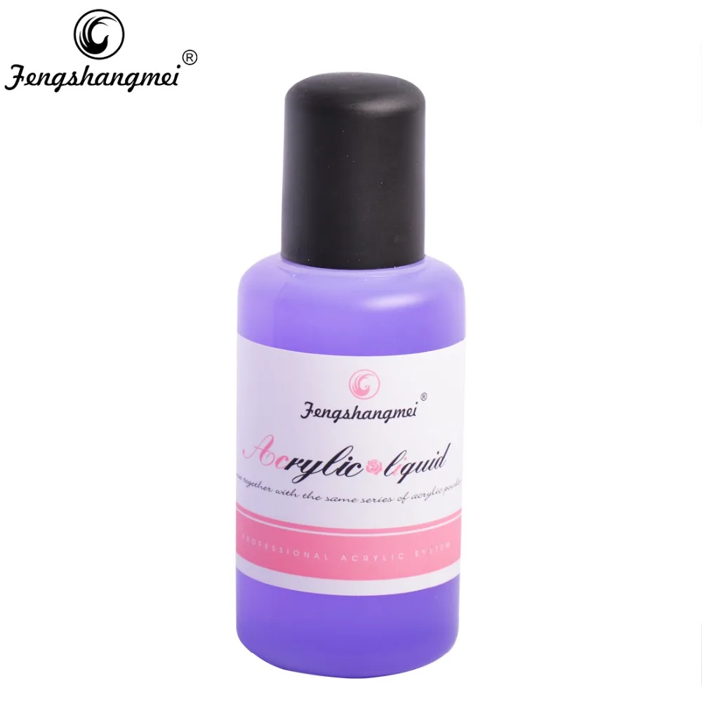 Fengshangmei 120ml Professional Salon crystal nails acrylic powder liquid