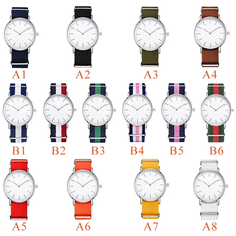 Custom Made Dials Classic Simple Design Men Women Unisex Custom Watch Photo Printing OEM Wristatch 1PC