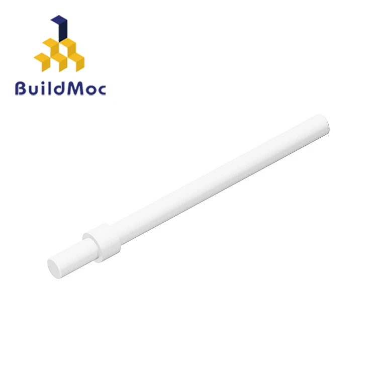 BuildMOC 63965 18274 Thanh 6L Với Vòng Chặn Cho Khối Xây Dựng Bộ Phận Tự Làm Điện Giáo Dục Cổ Điển Thương Hiệu Quà Tặng