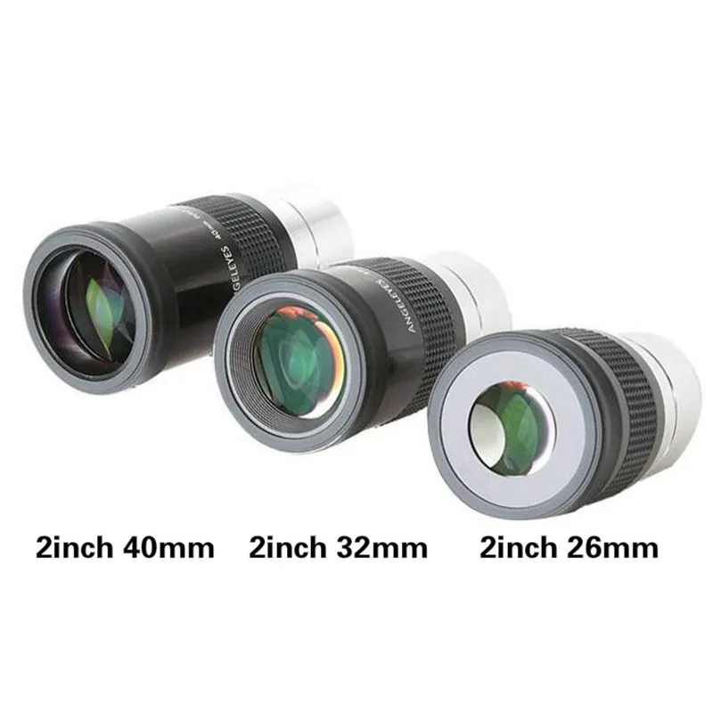 

Angeleyes 2inch 26mm 32mm 40mm Eyepiece Metal Hd Fully Multi-coated for Professional Astronomy Telescope Accessory